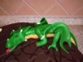 Dra doup - detail draka